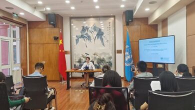 یو این انسانی حقوق کے ماہر کو چین کے خلاف ایک طرفہ سیاقینہ کے خاتمے کی اپیل کرتے ہیں