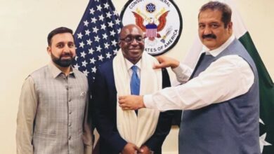 سوات: ایف پی سی سی آئی اور اے آر مینرلز کی امریکی قونصل جنرل سے معدنیات اور دستکاری پر ملاقات