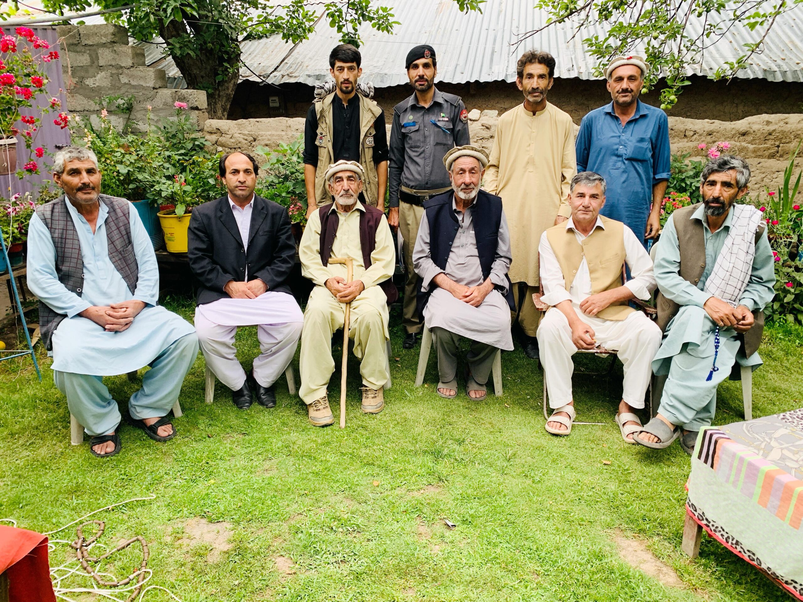 چترال: پولیس کا ایک اور احسن اقدام دو سگے بھائیوں کے درمیان جائیداد کا سنگین تنازعہ ہمیشہ کے لئے ختم
