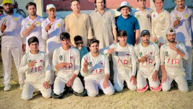 ہلال کرکٹ کلب معیار کی انٹر کلب ڈسٹرکٹ کرکٹ چیمپین شپ میں نارتھ سٹار پر دوسری جیت