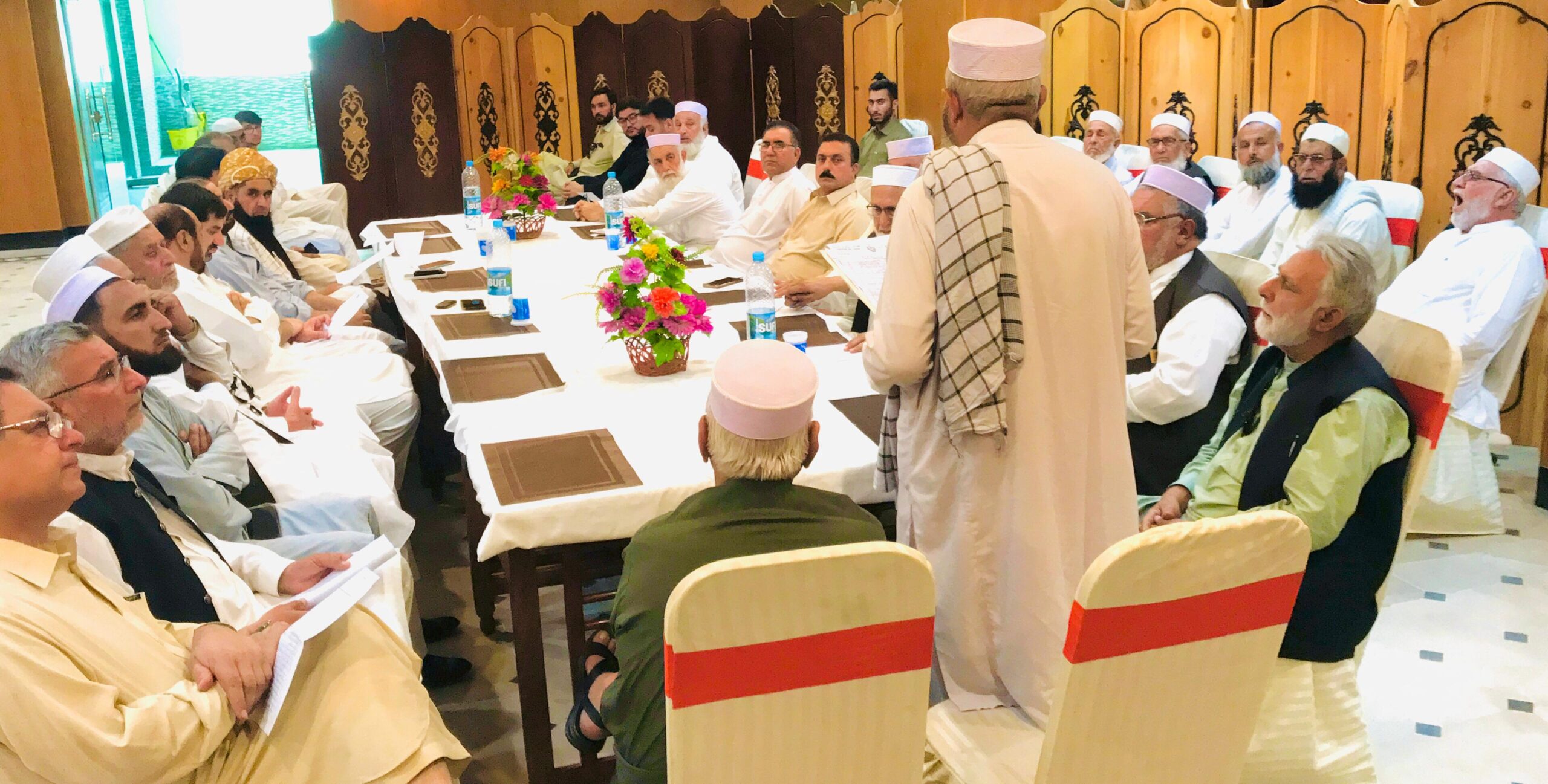 تیمرگرہ: جے یو آئی کی آل پارٹی کانفرنس، مقامی مسائل کے حل پر غور