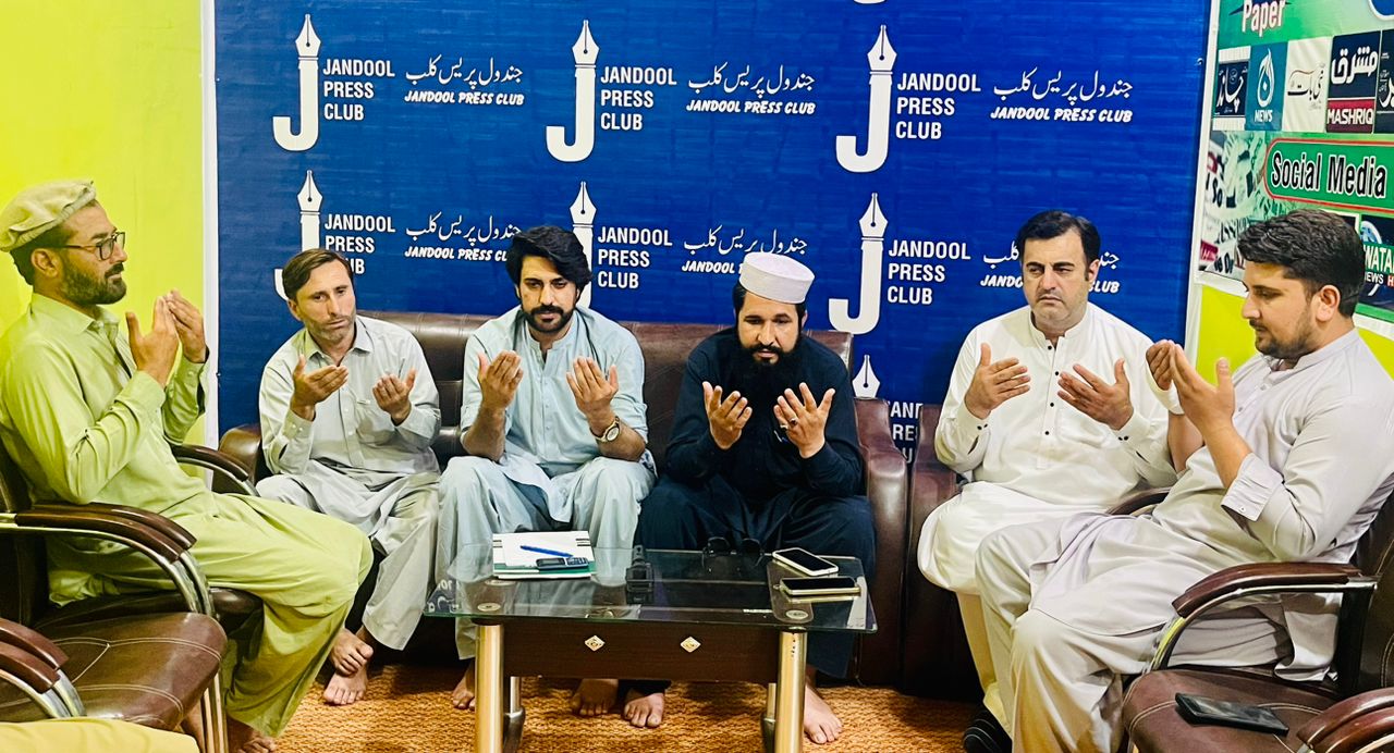 صحافی خلیل جبران کے قتل پر افسوس ہوا، حکومت صحافیوں کو تحفظ فراہم کریں، صدر جندول پریس کلب