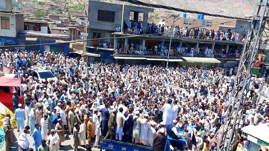 صحافی خلیل جبران کے قتل کے خلاف خیبر کے تمام علاقوں میں امن مارچ اور احتجاجی جلسے کا انعقاد