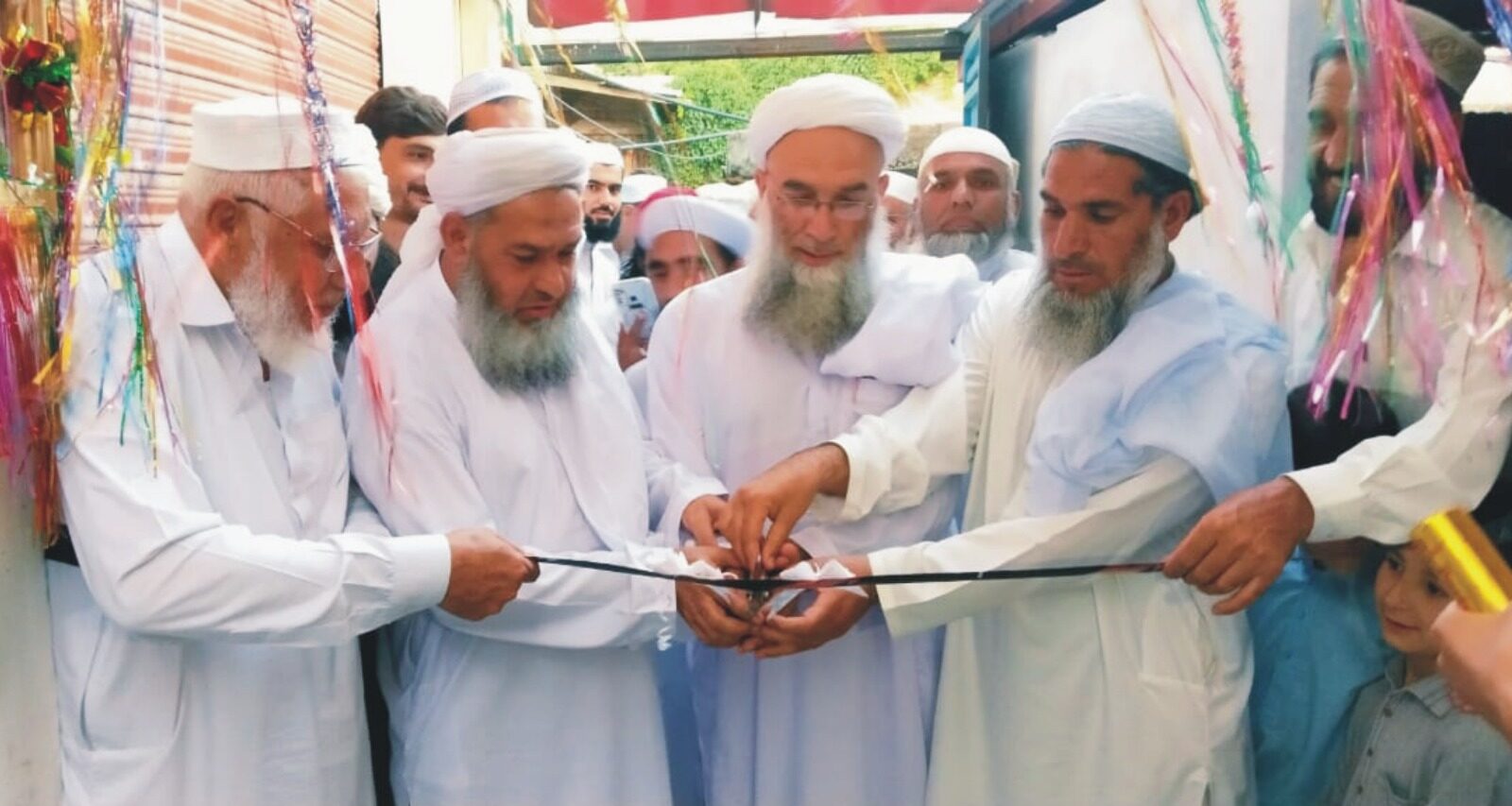 سوات: اسلام پور میں مدرسہ انوار القرآن کا افتتاح
