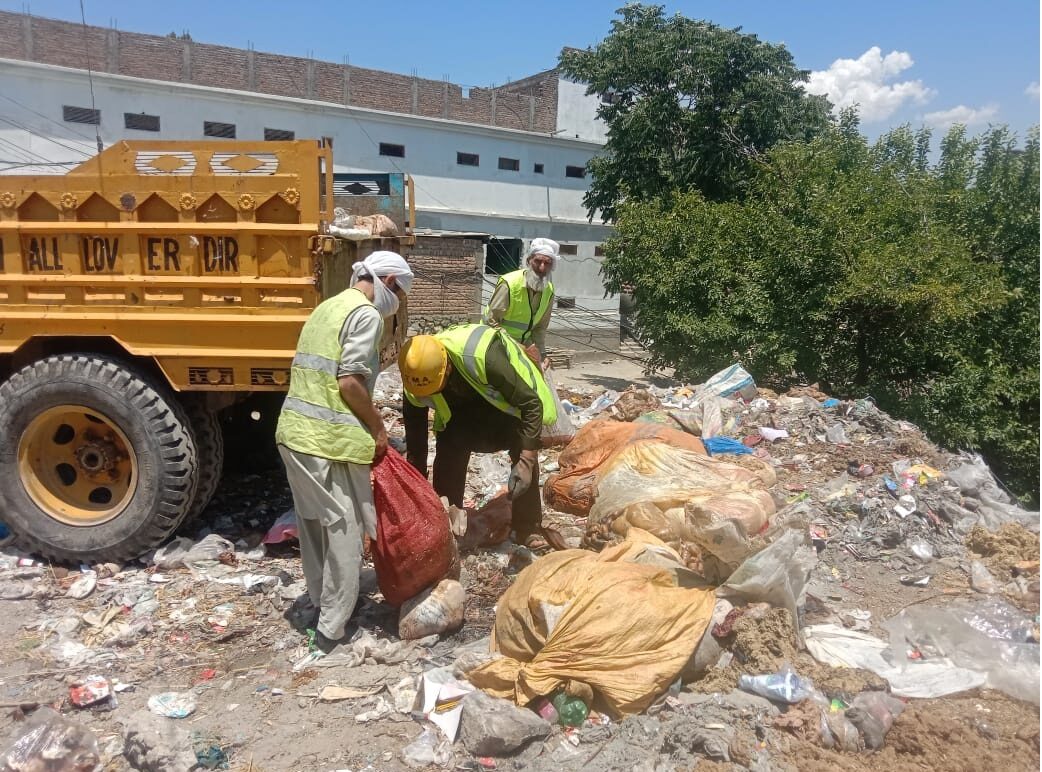 ٹی ایم اے خال کا قربانی کی آلائشوں کو ٹھکانے لگانے کے لیے کامیاب آپریشن، 111 ٹن فضلاجات صاف