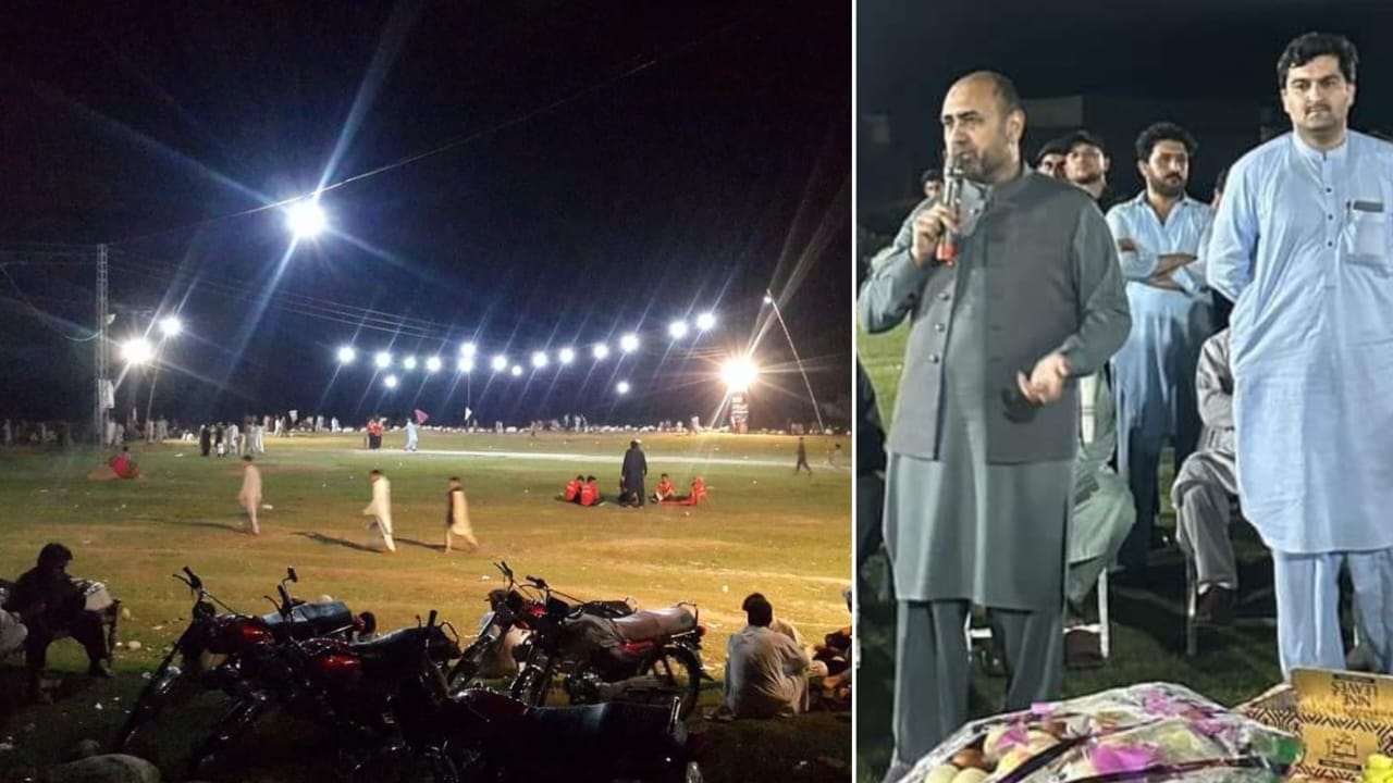 تیسرا آل پاکستان ملاکنڈ لیویز نائٹ کرکٹ ٹورنامنٹ کا شاندار افتتاح