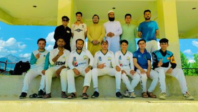 انٹر کلب کرکٹ ٹورنمنٹ میں پاک افغان کرکٹ کلب کا کوارٹر فاینل کیلیے کوالیفائی