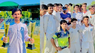 باجوڑ کرکٹ ایسوسی ایشن کی انڈر 19 ٹیم نے گرینڈ فائنل میچ جیت لیا