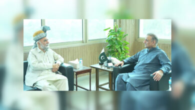 دہشتگردی کا خاتمہ ضروری، عزم استحکام آپریشن کی مکمل حمائیت کرتے ہیں:عبدالعلیم خان