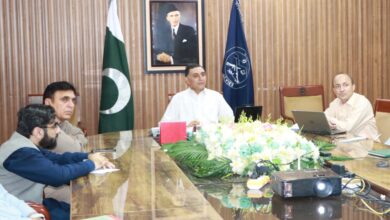 سوات: ڈینگی مچھروں اور انکی افزائش کی روک تھام سے متعلق اجلاس کا انعقاد