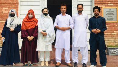 عالمگیر خان، عبدالولی خان یونیورسٹی سے ایم فل ڈگری حاصل کرلی