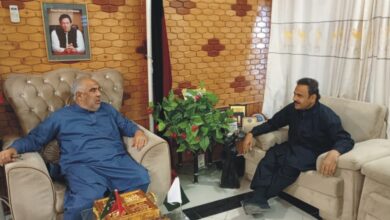 اسد قیصر کا سوات دورہ: "آئین اور قانون کے اندر ہوگی ہماری جدوجہد"