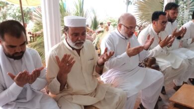 باجوڑ: آصف لقمان قاضی کا دہشت گردی کی مذمت، خیبر پختونخوا کے حقوق کا مطالبہ