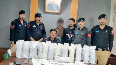 سٹی پولیس چترال کی کامیاب کارروائی بھاری مقدار میں دیسی شراب برامد