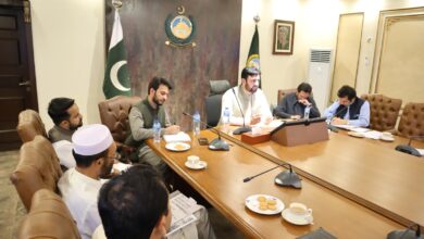 ڈپٹی کمشنر دیر پائین کی غیر قانونی ہاوسنگ سوسائیٹیز کے خلاف میٹنگ، سروے اور نوٹس کا حکم