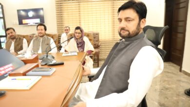 ڈپٹی کمشنر دیر پائین کی تعارفی میٹنگ: عوامی مسائل کے حل پر زور