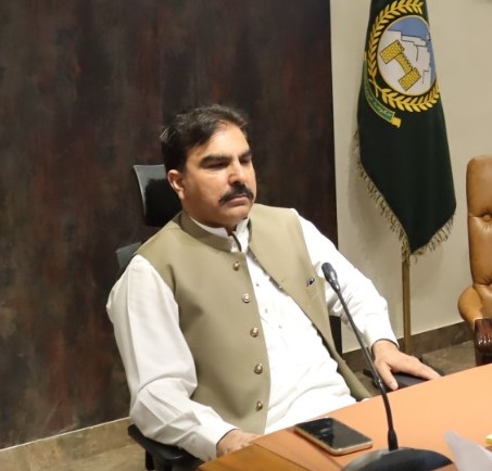 ڈپٹی کمشنر دیر پائین کے زیر صدارت ڈسٹرکٹ لینڈ یوسیڈ پلاننگ میٹنگ منعقد