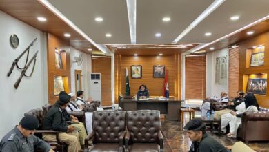 ڈی پی او لوئر چترال کی پراسیکیوٹرز کے ساتھ میٹنگ، تفتیش کے معیار پر غور