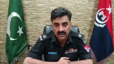 ڈی پی او دیر بالا: منشیات فروشوں کی پشت پناہی سے گریز کریں