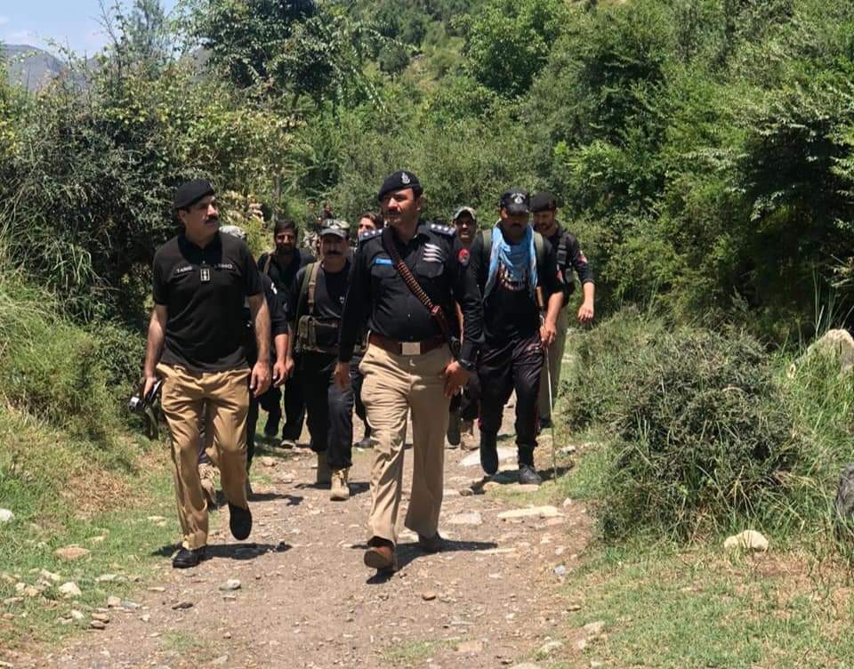 پولیس کا ملک دشمن اور جرائم پیشہ عناصر کے خلاف سرچ اینڈ سٹرائیک آپریشن کا آغاز