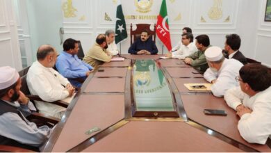 خیبر پختونخوا: "سرسبز خیبر پختونخوا ہمارا ہدف، جنگلات کی تباہی کی اجازت نہیں دینگے"،وزیر جنگلات