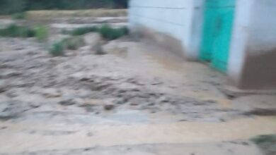 تورکھو سو ریچ میں سیلاب کی تباہی، دو ہلاک، 43 گھرانے مکمل تباہ، 42 کو جزوی نقصان