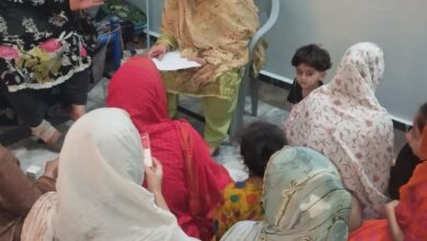 محکمہ بہبود آبادی ضلع پشاور میں فری میڈیکل کیمپ کا انعقاد