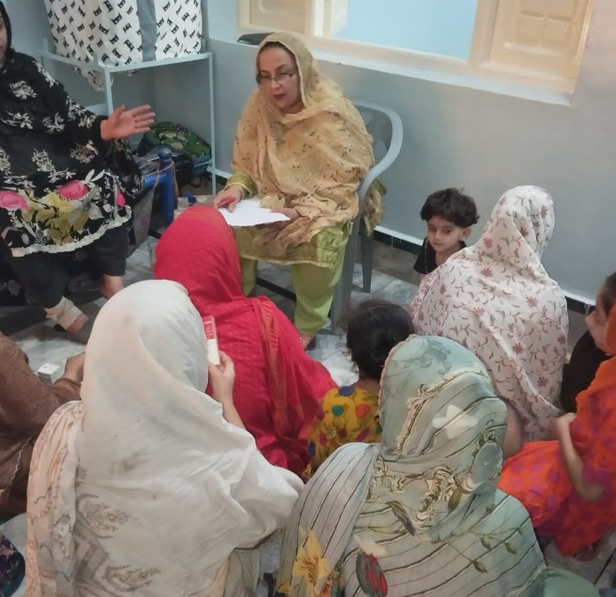 محکمہ بہبود آبادی ضلع پشاور میں فری میڈیکل کیمپ کا انعقاد