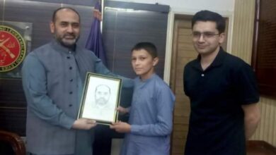 مالاکنڈ: باصلاحیت نوجوان محمد عتیق اللہ، آرٹ کے میدان میں کامیابی کی مثال!