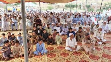 لنڈیکوتل: صحافی خلیل جبران آفریدی شہید کے چہلم کے سلسلے میں تعزیتی ریفرنس منعقد