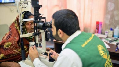 کنگ سلمان ریلیف سینٹر کے سندھ اور بلوچستان میں پانچ آئی کیمپس کامیابی سے مکمل