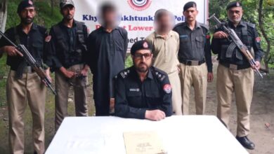 لوئر چترال پولیس کی بروقت کاروائی، قتل کے وردات میں ملوث ملزمان کی افغانستان بھاگنے کی کوشش ناکام