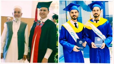تالاش: دو بھائیوں نے بیک وقت ایم بی بی ایس کی ڈگریاں حاصل کیں، بڑے اعزاز کا حامل