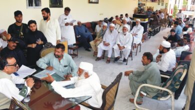 ملک طارق اعوان کا طارق اعوان قلعہ میں پبلک ڈے کا انعقاد