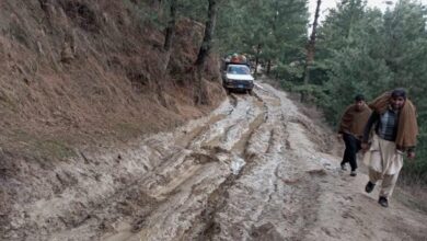 منظور شدہ روڈ کی تعمیر میں تاخیر، سرسردارے کے عوام کا احتجاج کا اعلان