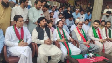 باجوڑ: مبارک زیب خان کا امیدوار دستبردار، پی ٹی آئی کے راحت اللہ کی حمایت کا اعلان