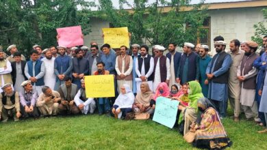 تحصیل کونسل مستوج اور موڑکھؤ تورکھو کا فنڈز اور اختیارات کے لیے دھرنے اور احتجاج کا اعلان