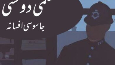 جاسوسی افسانہ قلمی دوستی