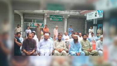 آدینزئی: فارمیسی کے قیام پر پاکستان کیمسٹ ایسوسی ایشن کا احتجاج، شٹر ڈاؤن ہڑتال کا اعلان