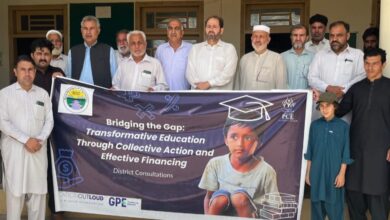 بونیر: اجتماعی کاروائی اور موثر فنانسنگ سے تعلیمی بحران کے حل کیلئے مشاورت کا انعقاد