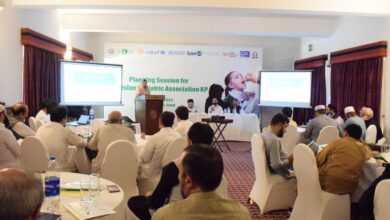 انسداد پولیو کیلئے ایمرجنسی پلاننگ سیشن، یونیسیف اور پی پی اے کے ماہرین کی شرکت