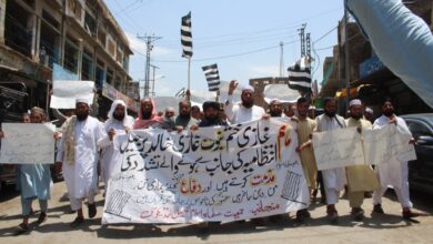 ختم نبوت کے غازی خالد پر جیل انتظامیہ کی تشدد کی پر زور مزمت