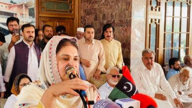 بونیر : بے نظیر انکم سپورٹ پروگرام میں شفافیت لانے کا عزم - سینیٹر روبینہ خالد