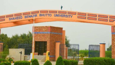 شرینگل: وائس چانسلر کی مشران سے ملاقات، جامعہ کی ترقی کیلئے عزم