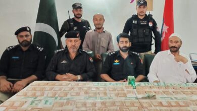 سوات: کبل پولیس کی کارروائی، جیب کترے گروہ کا سرغنہ گرفتار، 5 لاکھ 60 ہزار کی چوری شدہ رقم برآمد