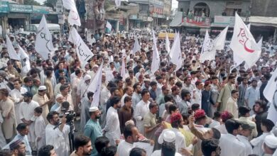 سوات: بدامنی کے خلاف تحصیل کبل، مٹہ اور خوازہ خیلہ میں امن ریلیاں، دہشتگردی کی مذمت