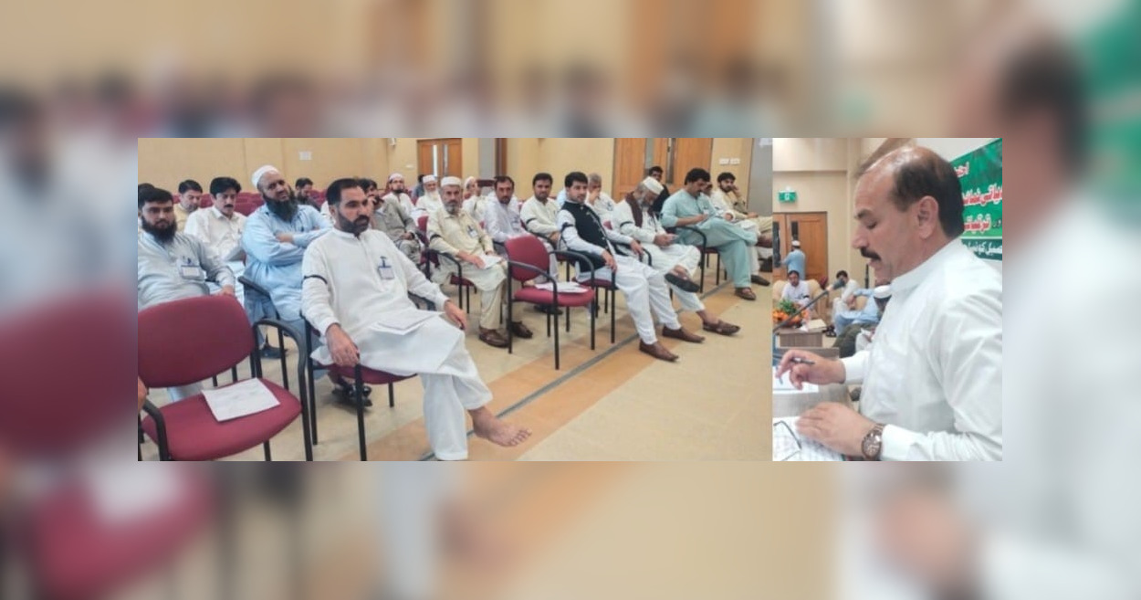 آدینزئی: تحصیل چیئرمین کا فنڈز کی عدم فراہمی پر احتجاج، ممکنہ فوجی آپریشن کی مذمت