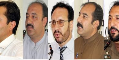 شہید بینظیر بھٹو یونیورسٹی شرینگل میں آفات میں کمی کے لیے نوجوانوں کے کردار پر سیمینار