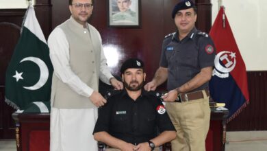 شوکت خان ایس پی اپر سوات تعینات، آئی جی خیبر پختونخوا کا اعلامیہ جاری