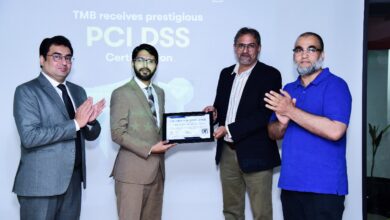 ٹیلی نار مائیکروفنانس بینک کو کارڈ ہولڈر ڈیٹاسیکورٹی میں اعلیٰ کارکردگی کے اعتراف میں پی سی آئی ڈی ایس ایس سرٹیفکیشن سے نوازا گیا